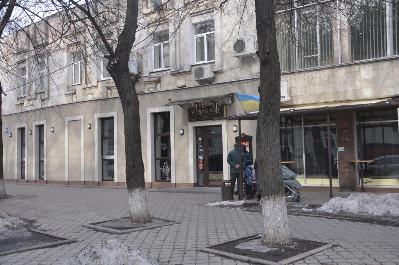Apartments Theatre Shepkina 2 Room Суми Екстер'єр фото