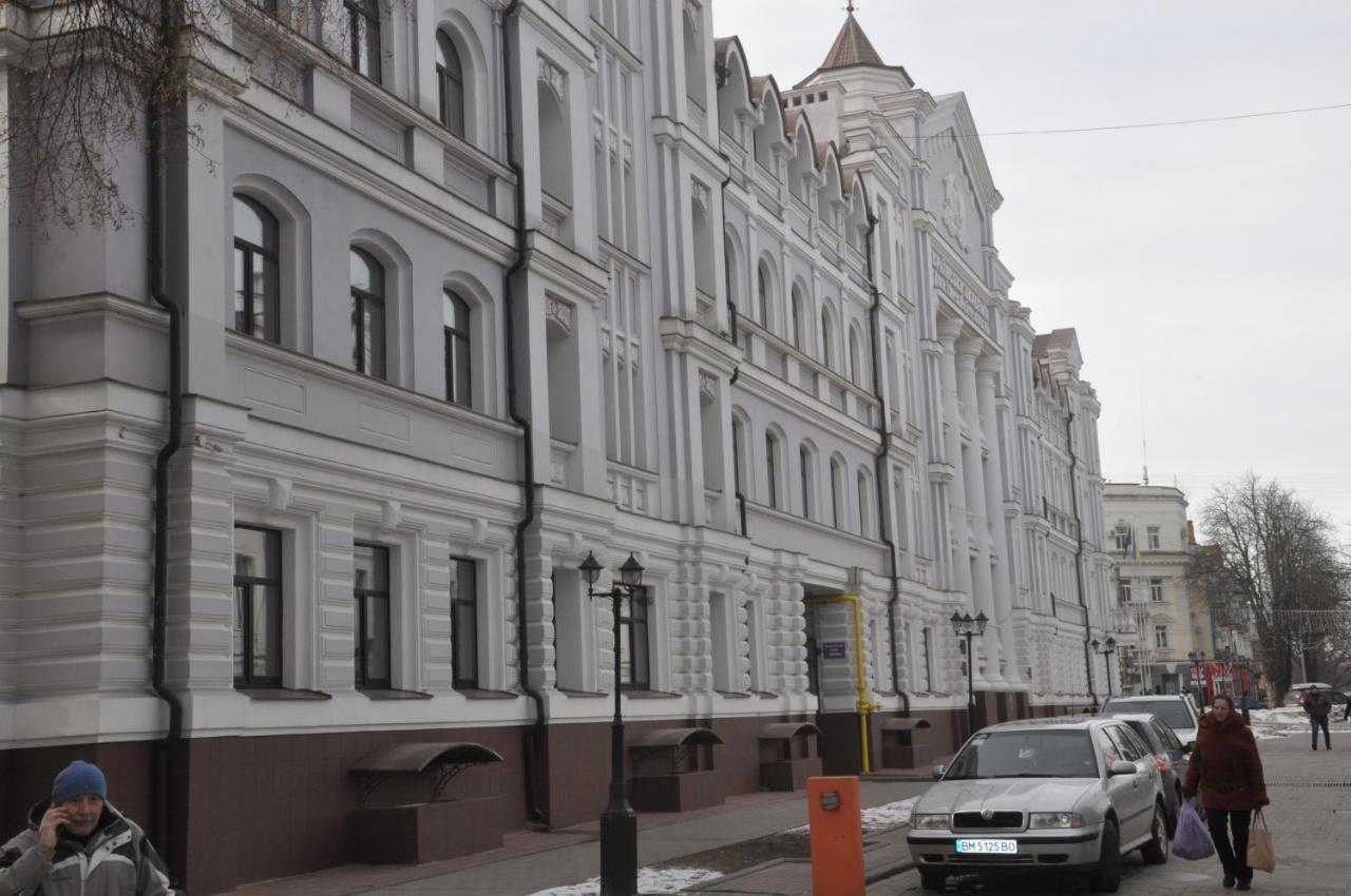 Apartments Theatre Shepkina 2 Room Суми Екстер'єр фото